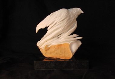 Bird in the wind